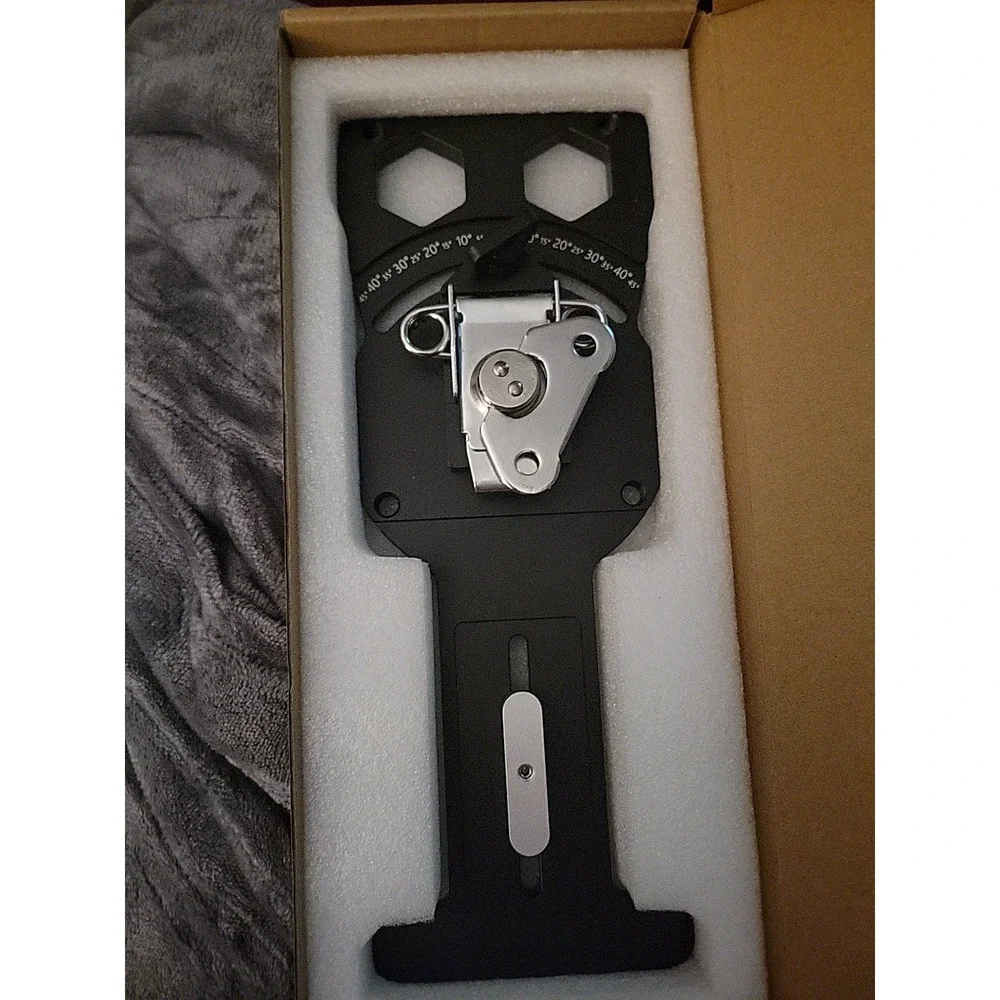 Adjustable Angle Track Saw Square Guide‎ Rail Square 4 Festool, Makita & More US